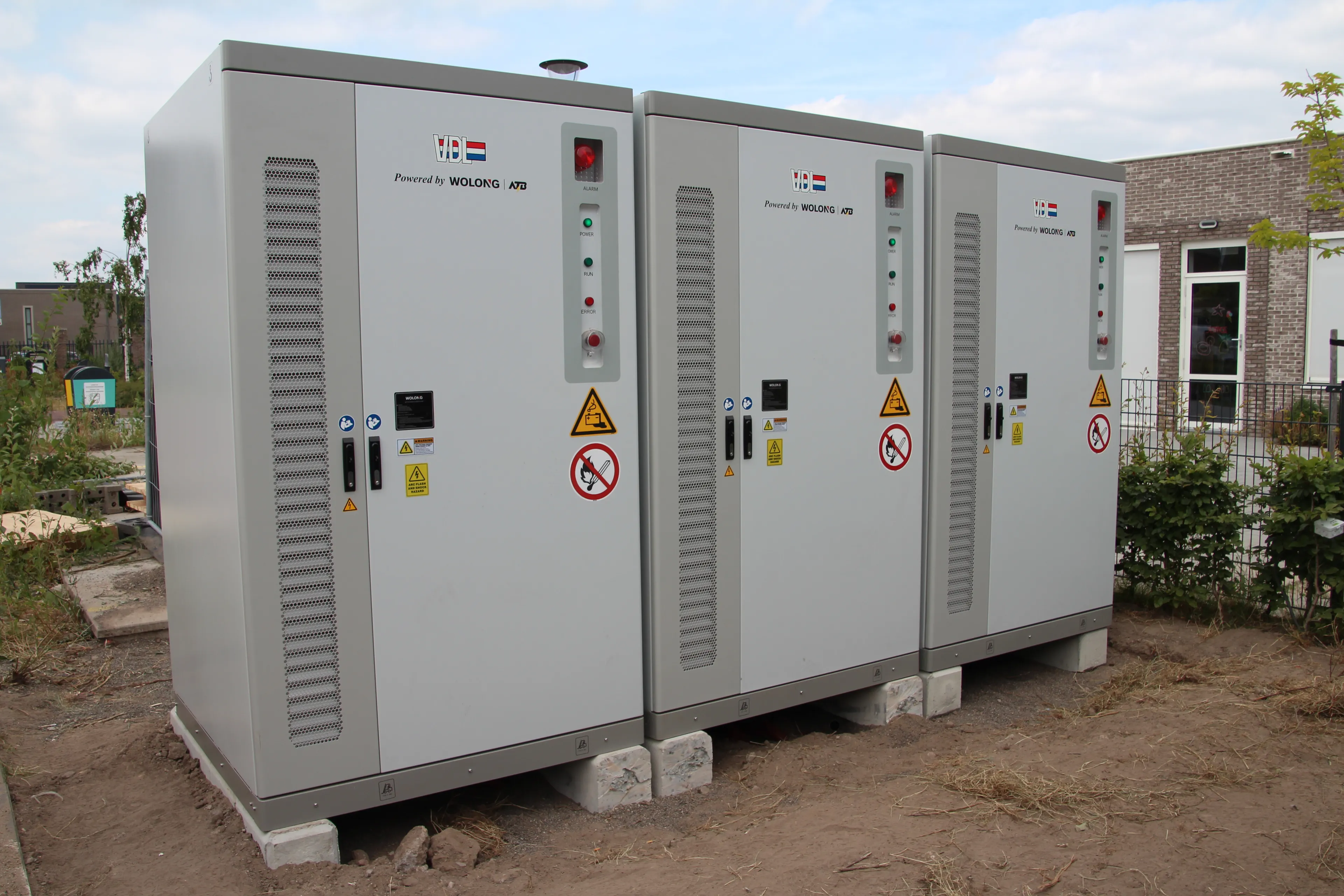 VDL e-PU Cabinet