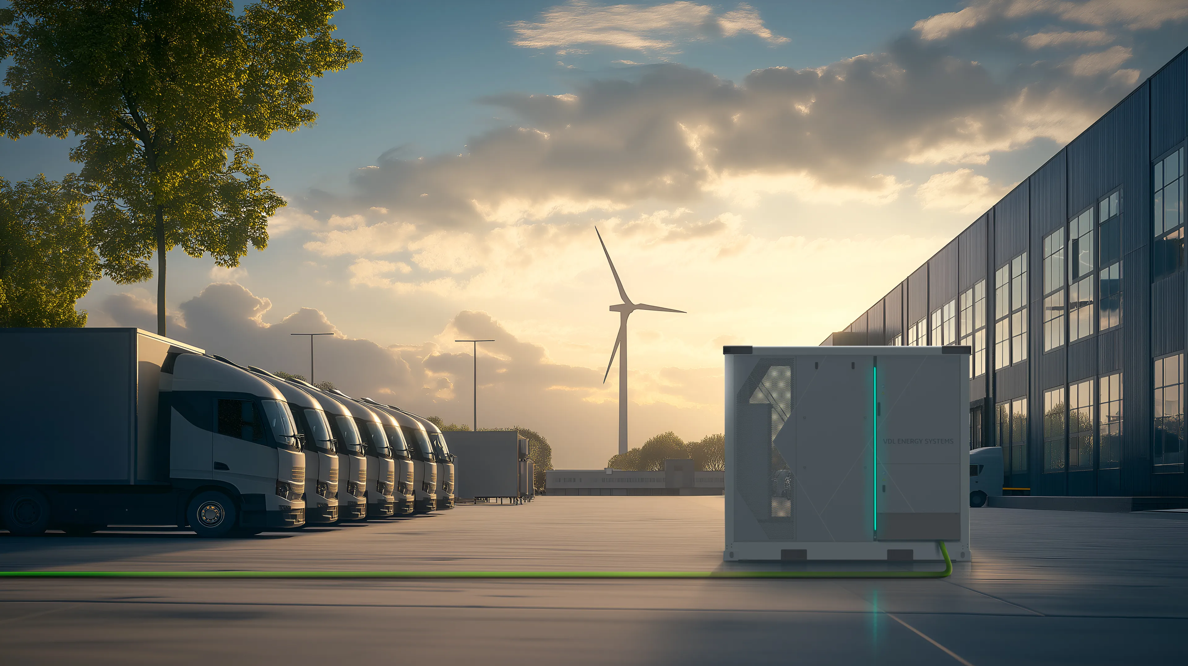 Smart energy storage makes
the transition to EVs
possible